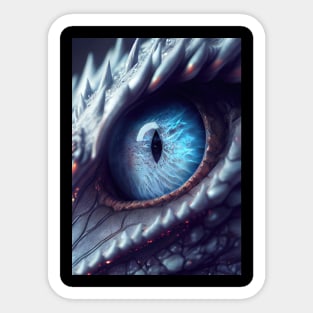 Dragon Eye Sticker